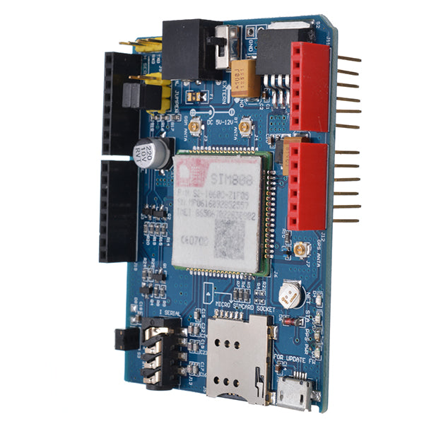 SIM808 GSM GPRS GPS BT Development Board Module For