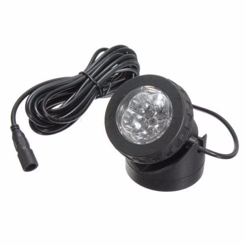 Solar Powered 6 LED Outdooors Garden Landscape Yard Lawn Spot Lightt Light Lamp