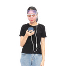 USB Facial Mask LED Photonic Skin Instrument 3 Colors Light Skin Care Facial Mask Rejuvenation
