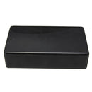 10Pcs Black Plastic Electronic Box Instrument Case 100x60x25mm Junction Case
