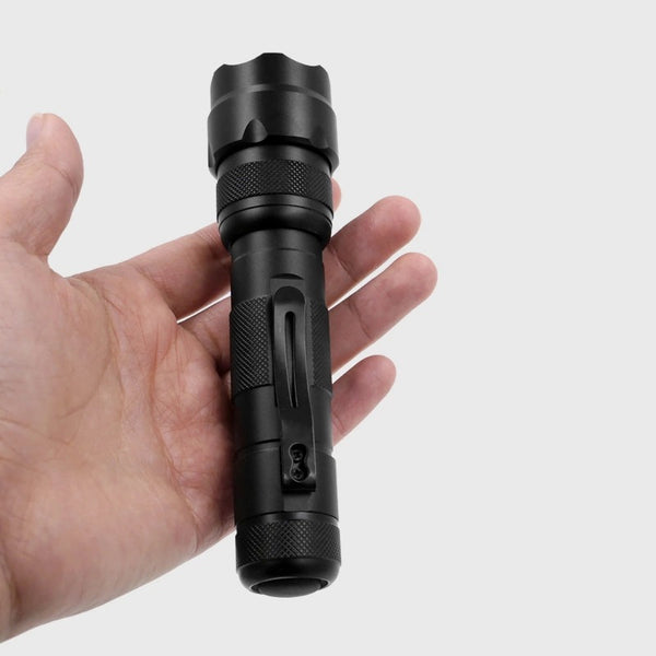 MantaRay 502B T6 L2 LED 800Lumens 10W LED Flashlight Outdoor 18650 Tactical Flashlight