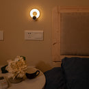 D50 Wall Light Night Light with Aromatherapy Body Motion Sensor Activated Induction Lamp Closet LED