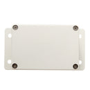 5Pcs 100x68x50mm White Plastic Waterproof Electronic Case PCB Box