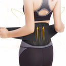 KALOAD Lumbar Support Fitness Sports Exercise Self-heating Waist Belt Training Waist Protector