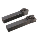 2pcs MCLN 16x100mm Lathe Index Turning Tool Holder For CNMG1204 Insert