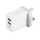 Bakeey 30W Dual USB QC3.0 PD Fast Charging USB Charger Adapter For iPhone 8Plus XS 11Pro Huawei P30 Pro Mate 30 5G Xiaomi Mi9 9Pro S10+ Note 10 5G