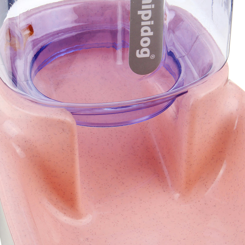 3.8L Automatic Pet Cat Feeder Waterer Food Dispenser Dog Cat Dish Bowl