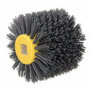 Wire Drawing Wheel Brush Drum Burnishing Polishing Wheel 80/120/240 Grit