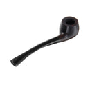 Ebony Wooden Enchase Filter Pipe Toba cco Ci gar Pipe Gift
