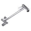 11" Solid Brass Height & Angle Adjustable Extension Shower Wall Arm Bathroom