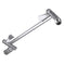 11" Solid Brass Height & Angle Adjustable Extension Shower Wall Arm Bathroom