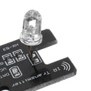 3Pcs  Electronic Block Infrared Emission Module IR Transmitter Infrared Sensor Module With LED