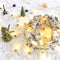 KCASA 1.2M 10 LED Glass Bottles String Lights LED Fairy Lights for Festival Christmas Halloween
