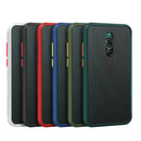 Bakeey Armor Shockproof Anti-fingerprint Matte Translucent Hard PC&Soft TPU Edge Protective Case for Xiaomi Redmi 8