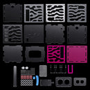 3D Acrylic Ant Farm Nest Formicarium Housing DIY Ant Farm House Display Box for Ants Colony Living Work