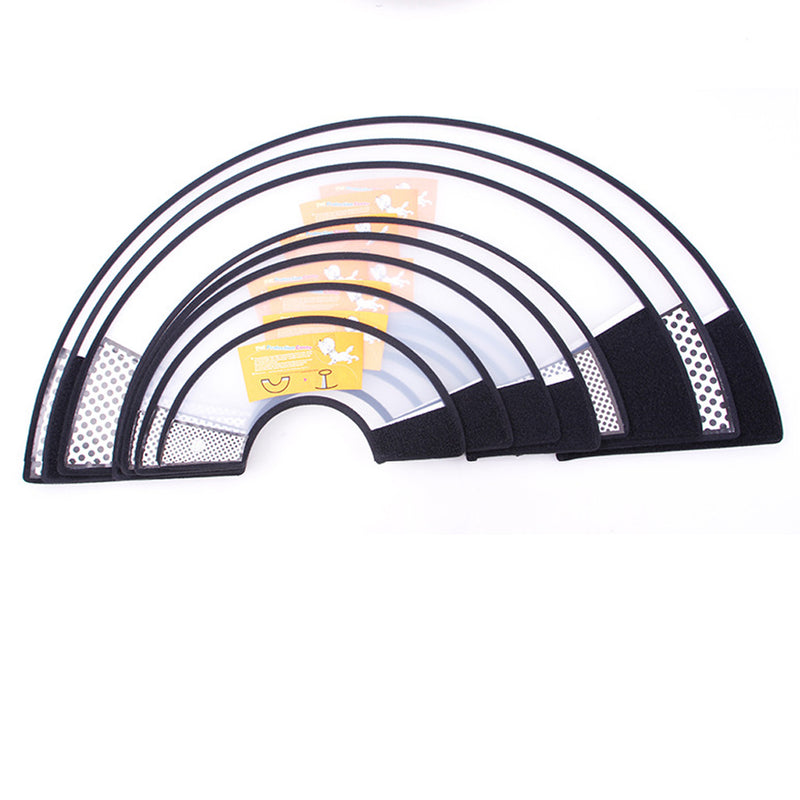 Plastic Cone Pet Products Anti Bite And Scratching Elizabeth Collar For Cats Elizabeth Circle Dog Protection Beauty Healing