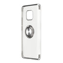 Bakeey Magnetic Car Holder Ring Holder Thin Color Plating Soft TPU Protective Case For Huawei Mate 20 Pro