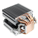 DC12V 6 Heat Pipe Computer CPU Fan Cooler Ultra-quiet Heat Sink