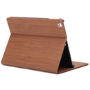 Wood Texture PU+PC Smart Sleep Flip Kickstand Case For iPad Mini 1 2 3 7.9 Inch