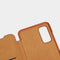 NILLKIN Flip Shockproof with Card Slot Holder Full Cover PU Leather Vintage Protective Case for Samsung Galaxy S20