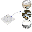 AC220V 12W 24W 36W LED Ceiling Panel Module Indoor White Light Source Replace Plate Magnetic Lamp