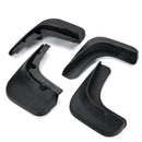 4Pcs Front Rear Car Mudguards Splash Fender For Volkswagen VW Touran 2010-2014