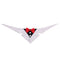 Formal Small Dog Tuxedo Bandana Collar with Bow Ties Adjustable Neckerchief for Wedding Party