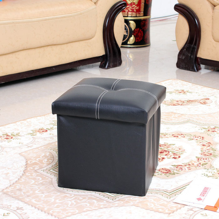 Multifunctional Folding Storage Chair Box Shoes Toys Storage Chair Home Furniture
