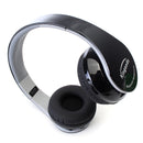Wireless bluetooth Stereo Foldable Over Ear Headphone with Receiver for Samsung Xiaomi Huawei