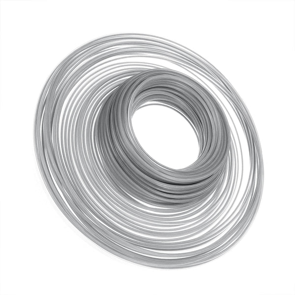 3mm x 35M Brush Cutter Grass Cutting Trimmer Rope Nylon Line Cord Wire Round String