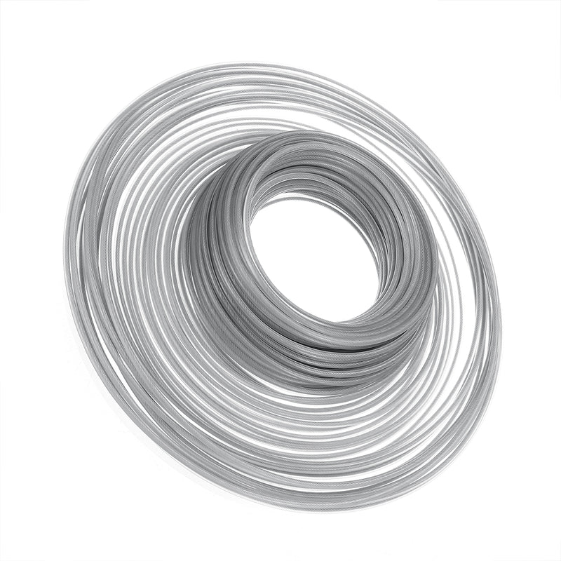 3mm x 35M Brush Cutter Grass Cutting Trimmer Rope Nylon Line Cord Wire Round String