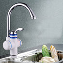 Tankless Instant Electric Hot Water Heater Faucet Bathroom Kitchen Heating Tap 220V 3000W