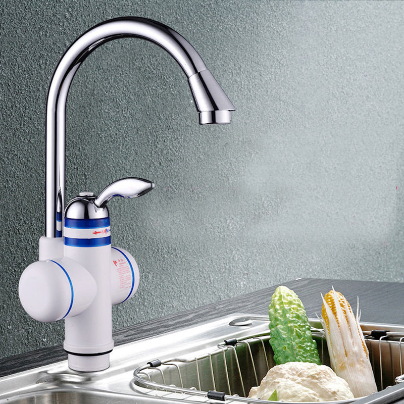 Tankless Instant Electric Hot Water Heater Faucet Bathroom Kitchen Heating Tap 220V 3000W