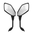 8mm 10mm Pair Electric Scooter Rear View Mirror Motorcycle Reflector Convex Universal