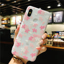 Bakeey Soft TPU Matte Embossed Flower Pattern Protective Case For Xiaomi Mi8 Mi 8