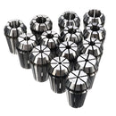14pcs ER20 1/16 Inch to 1/2 Inch Spring Collets Set For CNC Engraving Milling Lathe Tool