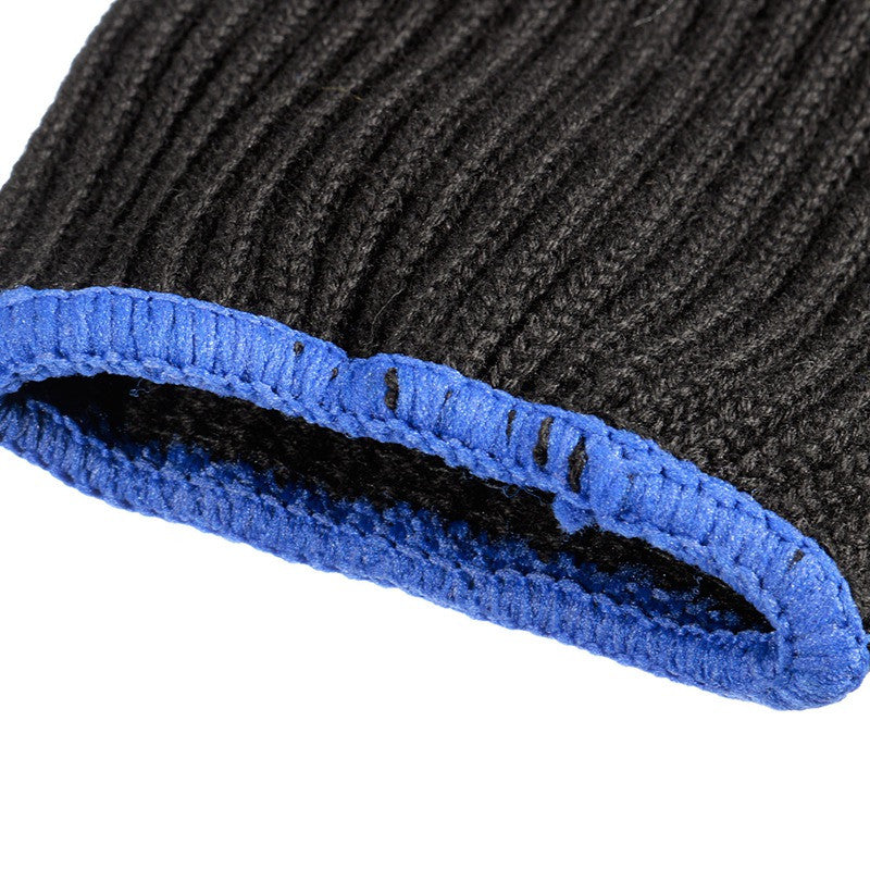 1/2Pcs Heat Resistant Gloves Pro Curling Tongs Wands Hairdressing Straighteners Finger Gloves