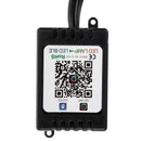 DC12V 4 in 1 RGB Smart APP bluetooth Control Car Interior Atmosphere Footwell LED Strip Light