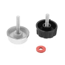 ZANLURE Semimetal Folding Single Fishing Reel Handle Crank For 2000-5000 Spinning Fishing Reels