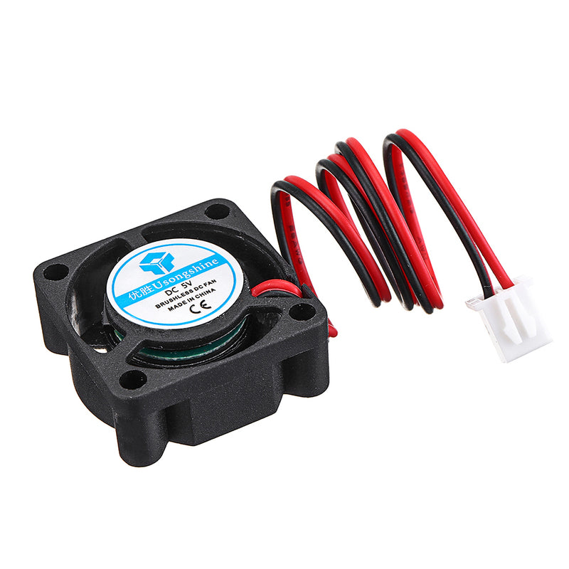 5V 25*25*10mm 2510 Brushless Cooling Fan with 2Pin Cable
