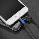 Bakeey 2.1A Micro USB Magnetic Data Cable For Huawei Xiaomi Pocophone Oneplus S9 Note9
