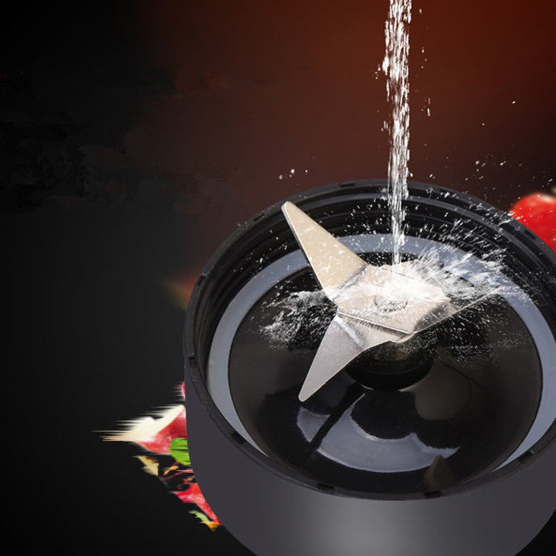 400ML 200W Electric Fruit Juicer Multifunction Mini Portable Home Smoothie Blender Maker