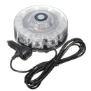 30W LED Car Emergency Strobe Light Beacon Flashing Warning Lamp Amber