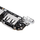 5pcs 5V 2.1A 3 USB Mobile Power Circuit Board  Boost Module For DIY Power Bank Lithium Battery