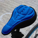 Outdoor Cycling 3D Bicycle Silicone Gel Pad Seat Saddle Cover Soft Cushion