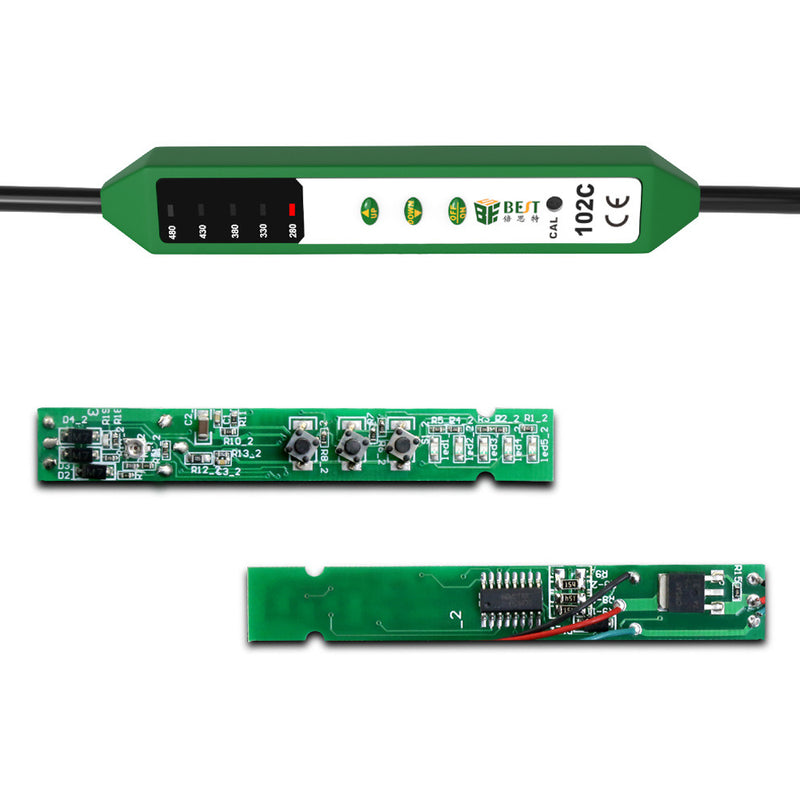 BEST BST-102C 220V 280-480 Adjustable Temperature Welding Solder Iron with Switch EU Plug