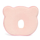 22x26x3.5cm Memory Cotton Newborn Baby Correcting Head Cervical Vertebra Pillow Blue Pink