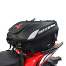 Motocentric Motorcycle Motocross Racing PU Bags Cycling Helmet Luggage Big Capacity Saddlebags