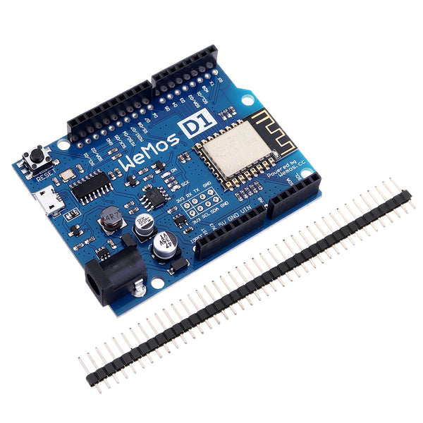 Geekcreit D1 R2 WiFi ESP8266 Development Board Compatible  UNO Program By  IDE