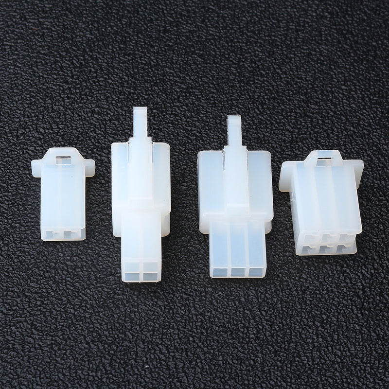380Pcs 40 Set Auto Electrical Terminal Practical 2.8 mm 2/3/4/6 Pin Way Cable Wire Connectors Terminals